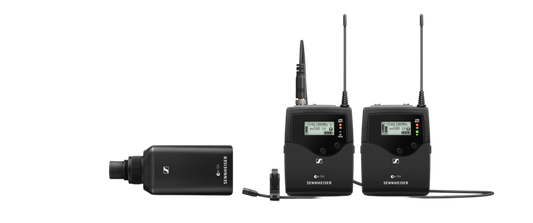 Sennheiser EW 500 FILM G4 Portable Wireless Lavalier System