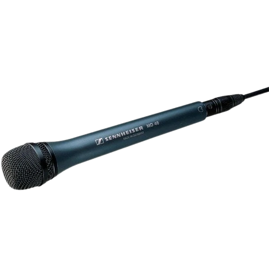 Sennheiser MD46 Cardioid Interview Microphone