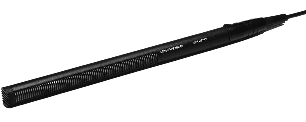 Sennheiser MKH 416-P48U3 Condenser Shotgun Microphone