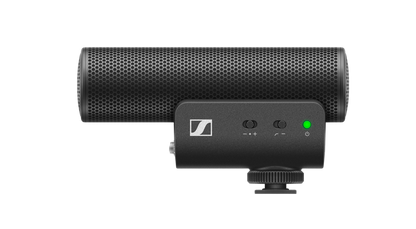 Sennheiser MKE 400 Shotgun Microphone for Cameras