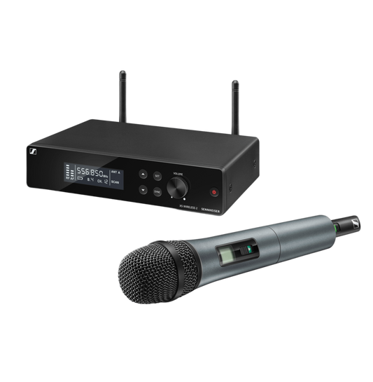 Sennheiser XSW 2-835 Wireless Handheld Microphone System
