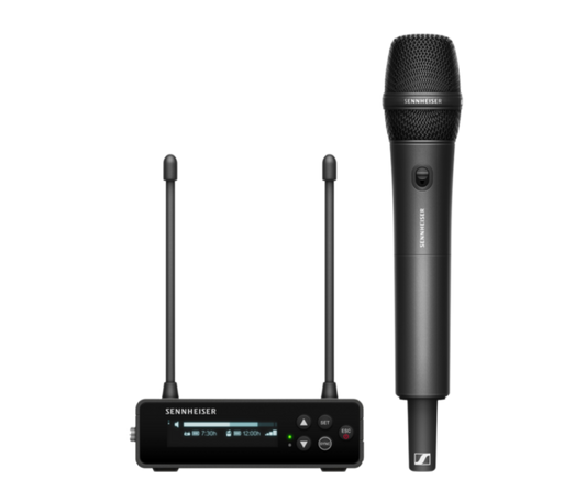 Sennheiser EW-DP 835 SET Portable Wireless Handheld System