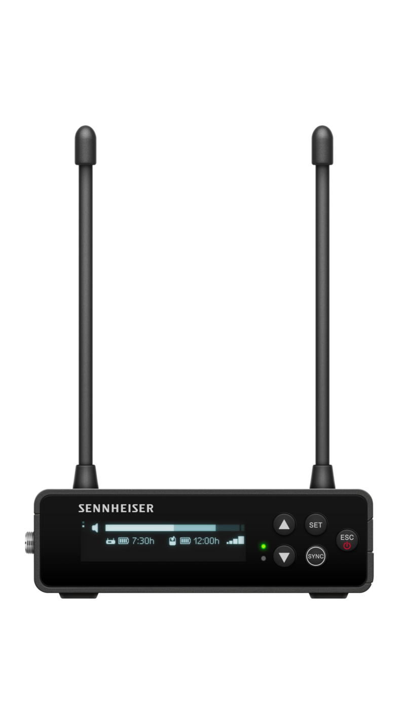 Sennheiser EW-DP EK Portable Wireless Receiver Unit