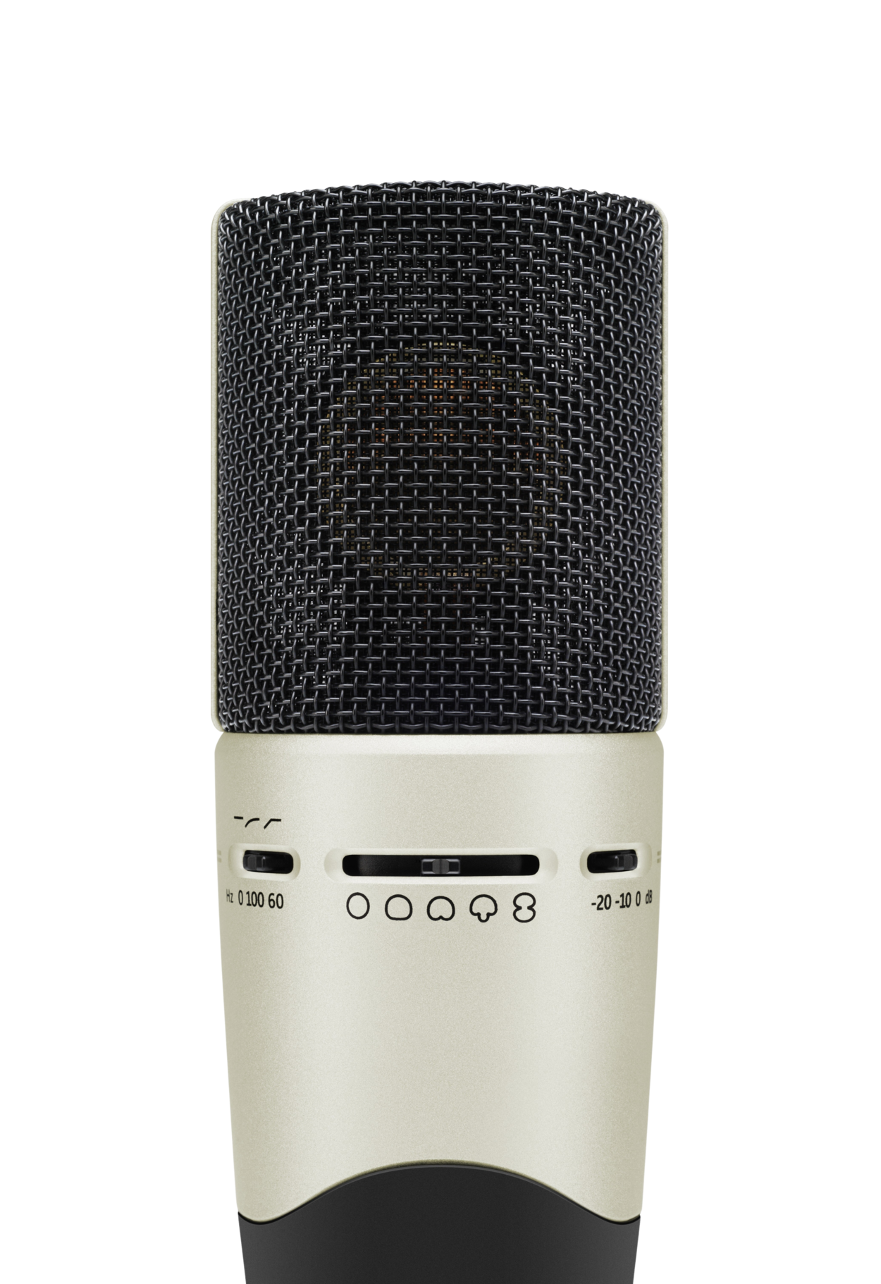 Sennheiser MK8 Large Diaphragm Multipattern Condenser Microphone