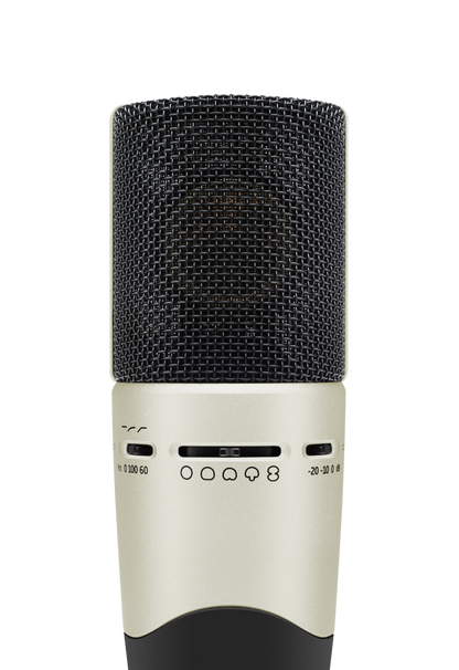 Sennheiser MK8 Large Diaphragm Multipattern Condenser Microphone