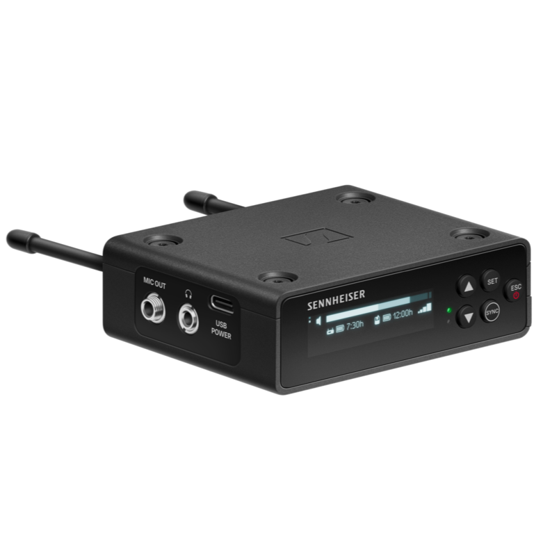 Sennheiser EW-DP EK Portable Wireless Receiver Unit