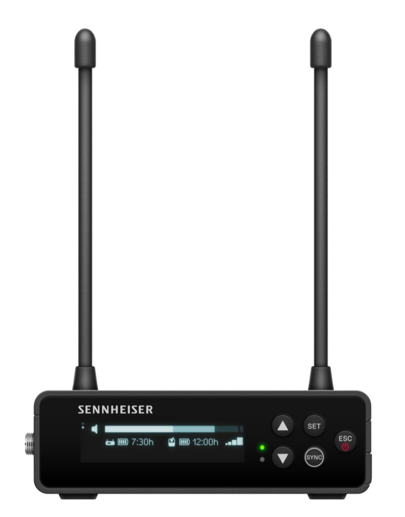 Sennheiser EW-DP EK Portable Wireless Receiver Unit