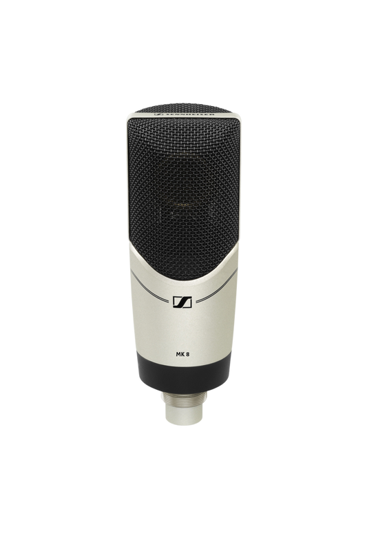 Sennheiser MK8 Large Diaphragm Multipattern Condenser Microphone