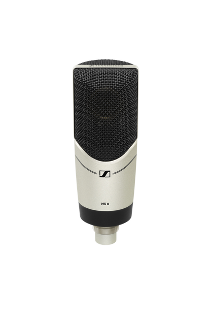 Sennheiser MK8 Large Diaphragm Multipattern Condenser Microphone