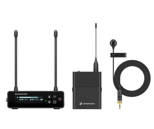 Sennheiser EW-DP ME4 SET Portable Wireless Lavalier System