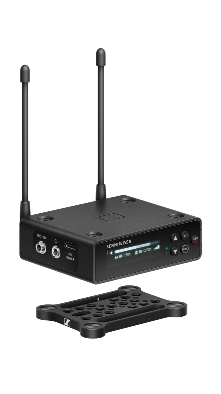 Sennheiser EW-DP EK Portable Wireless Receiver Unit
