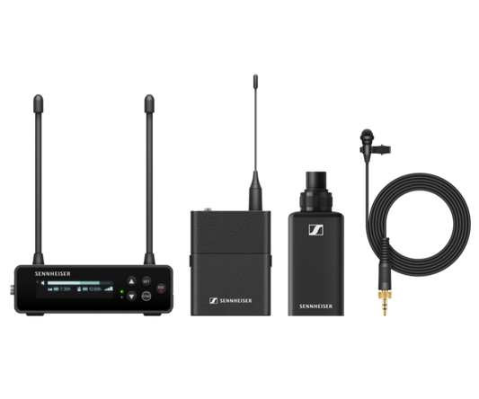 Sennheiser EW-DP ENG SET Portable Wireless Lavalier System