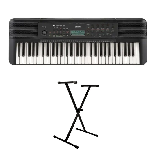 [SG61 Bundle] Yamaha PSR-e283 Portable Keyboard Bundle