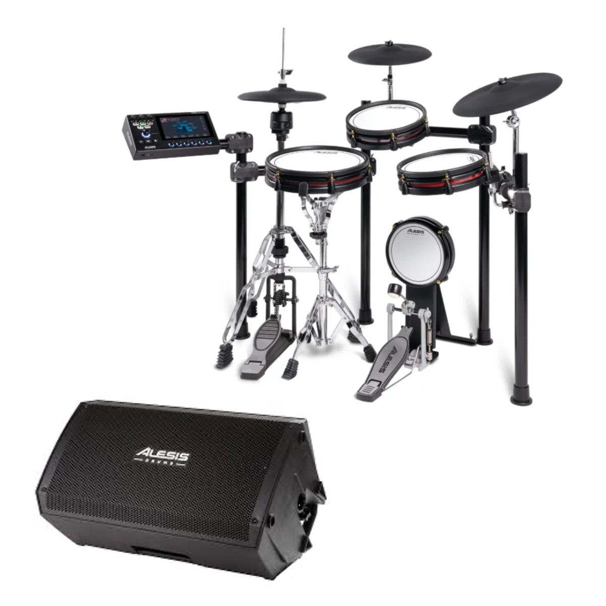 [LIMITED TIME SPECIAL] Alesis STRATA CLUB with STRIKE AMP 12 Bundle