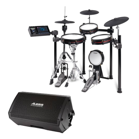 [Limited Time Offer] Alesis Strata Club with STRIKE AMP 12 Bundle