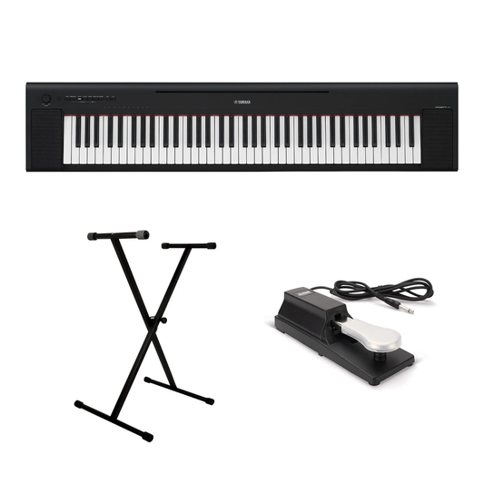 [SG61 Bundle] Yamaha NP-35B Portable Piano Bundle
