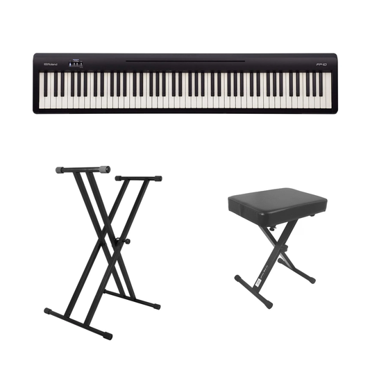[SG61 Bundle] Roland FP-10 Digital Piano Bundle