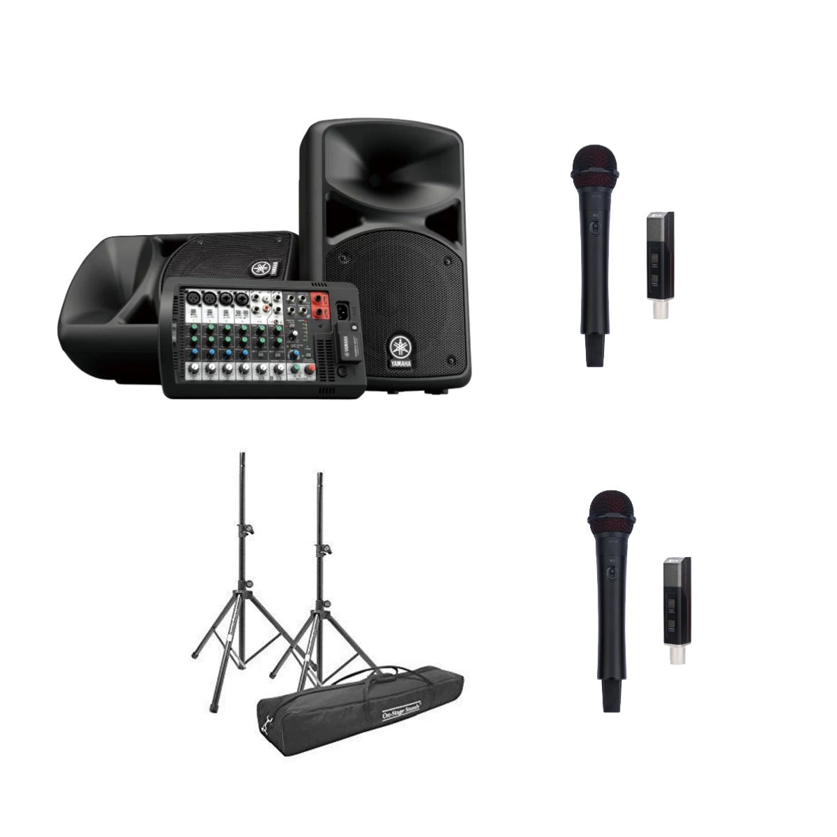 Portable PA Bundle - STAGEPAS 400BT/M5