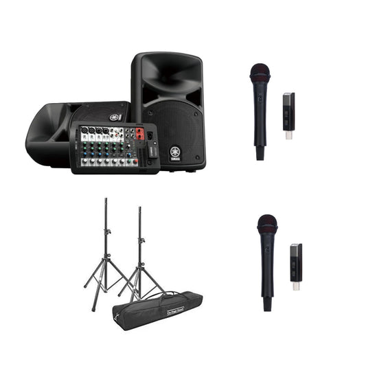 Portable PA Bundle - STAGEPAS 400BT/M5