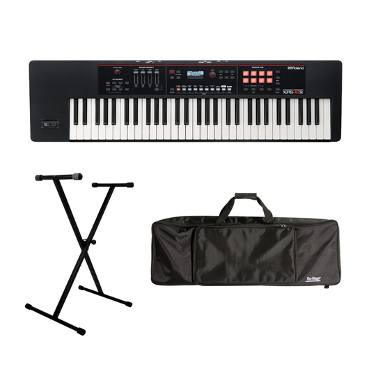 [SG61 Bundle] Roland XPS-10X-BK Performance Synthesizer Bundle