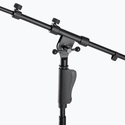 Onstage MS7550 One-Handed Mic Stand with Boom Arm