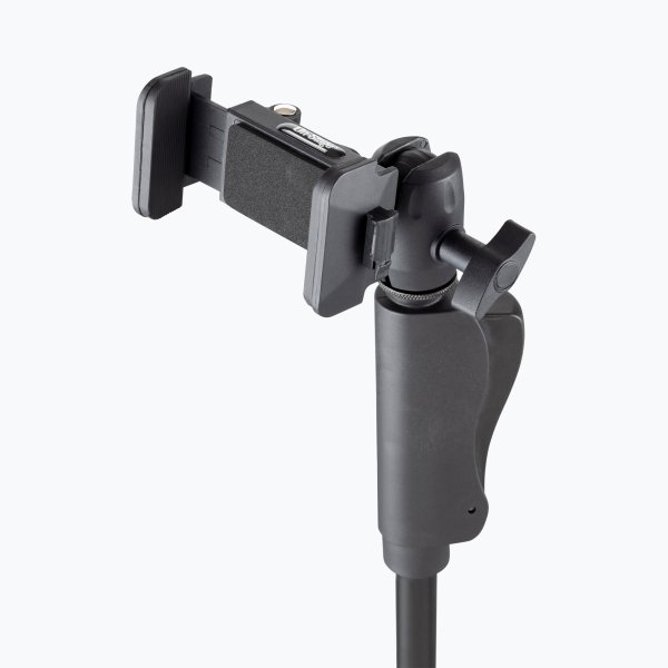 Onstage TCM500 Clamp-On Smartphone Holder for Microphone Stands