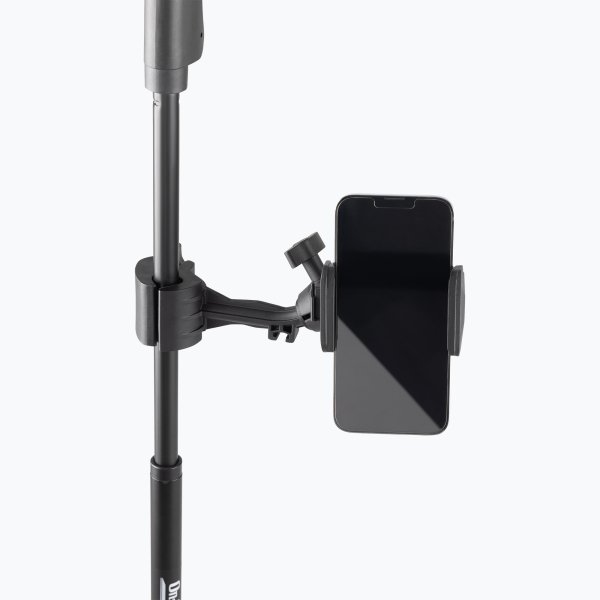 Onstage TCM500 Clamp-On Smartphone Holder for Microphone Stands