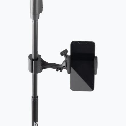 Onstage TCM500 Clamp-On Smartphone Holder for Microphone Stands
