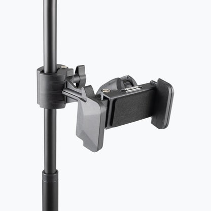 Onstage TCM500 Clamp-On Smartphone Holder for Microphone Stands