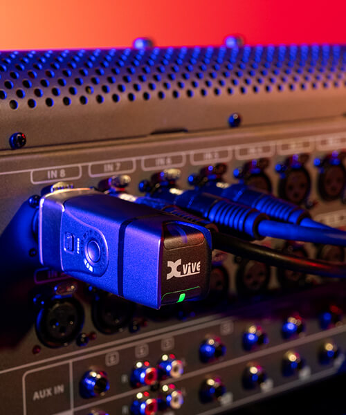 Xvive U3 Digital Wireless Microphone System for Dynamic