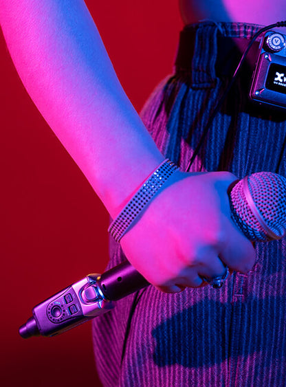 Xvive U3 Digital Wireless Microphone System for Dynamic Microphones