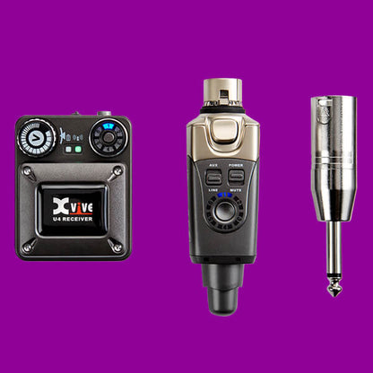 Xvive U4 Digital Wireless In-Ear Monitoring System