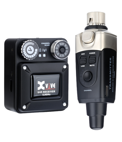 Xvive U45 5.8 GHz Digital Wireless In-Ear Monitor System