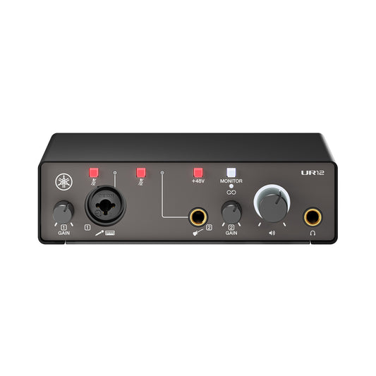 Yamaha UR12MK3 2-in/2-out Audio Interface