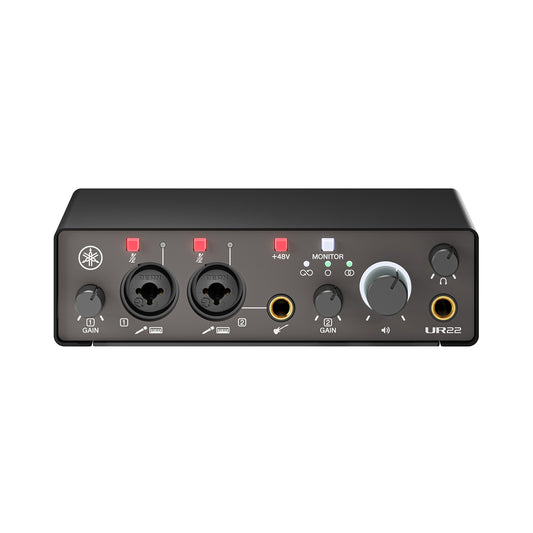 Yamaha UR22MK3 2-in/2-out Audio Interface