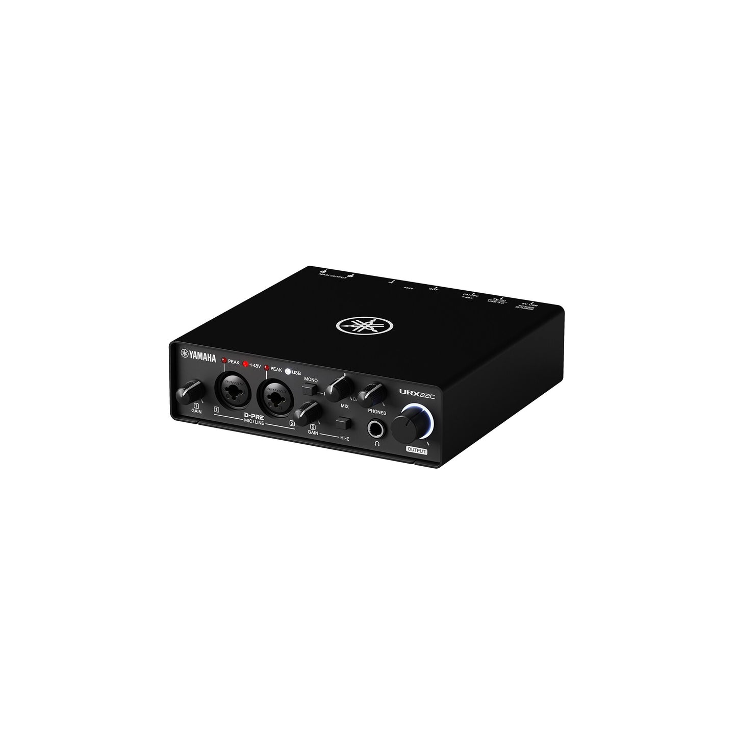 Yamaha URX22C 2-in/2-out Audio Interface