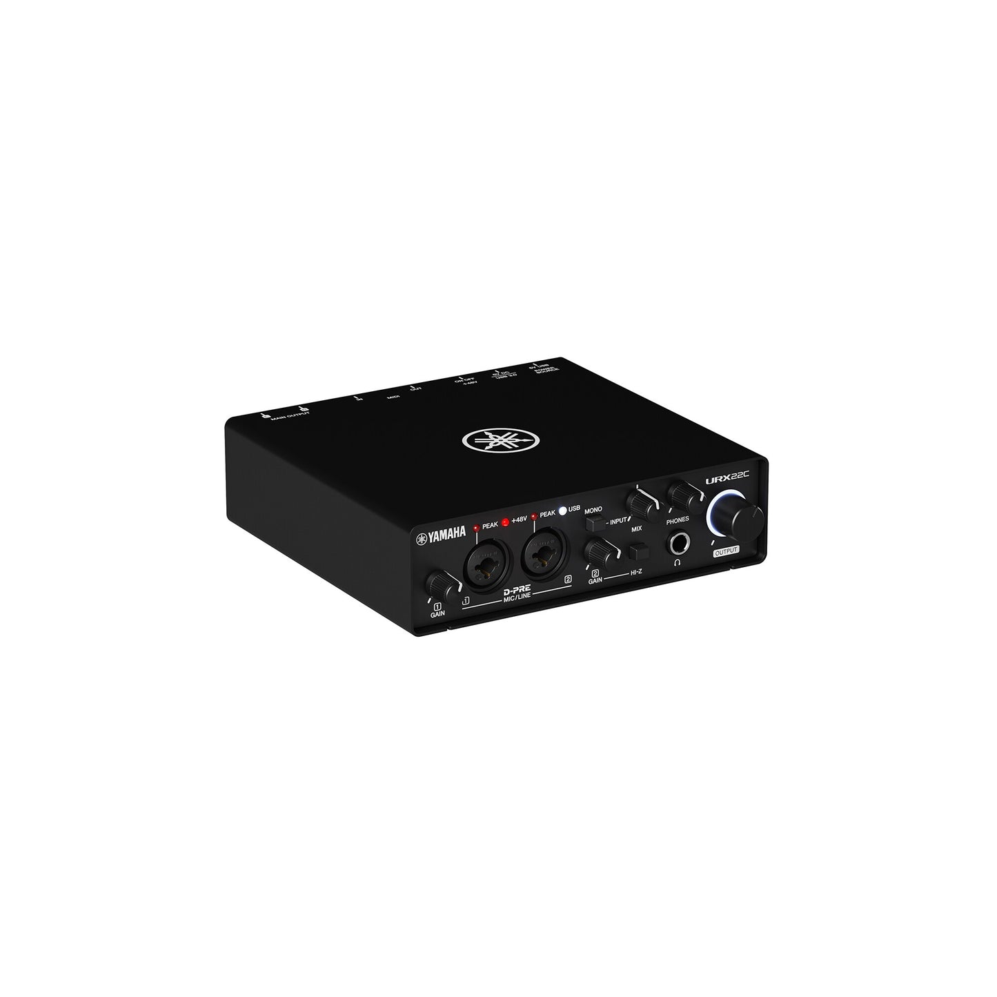 Yamaha URX22C 2-in/2-out Audio Interface