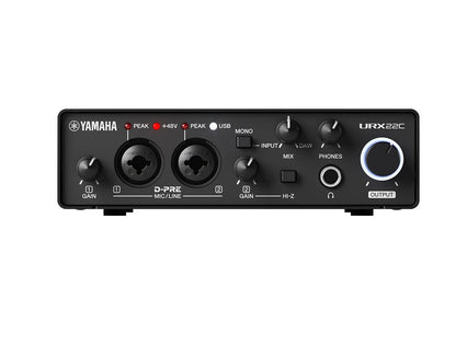 Yamaha URX22C 2-in/2-out Audio Interface