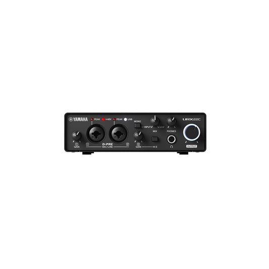 Yamaha URX22C 2-in/2-out Audio Interface