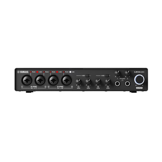 Yamaha URX44C 6-in/4-out Audio Interface