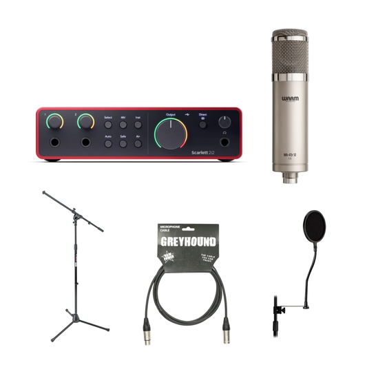 Recording Bundle - WA47JR SE/2i2 G4