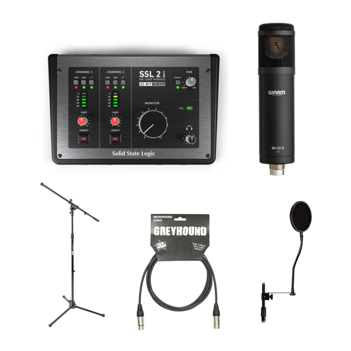 Recording Bundle - WA47JR SE/SSL 2 MKII