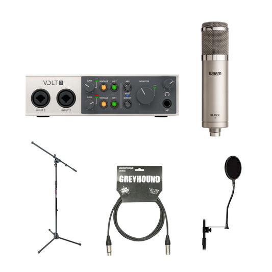 Recording Bundle - W47JR SE/VOLT 2