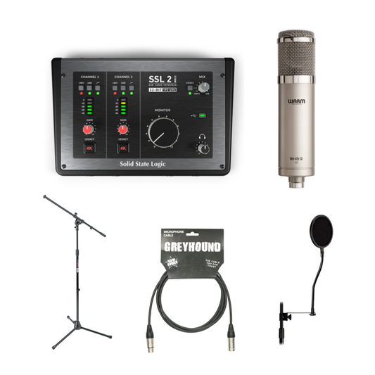 Recording Bundle - WA47JR SE/SSL 2 MKII