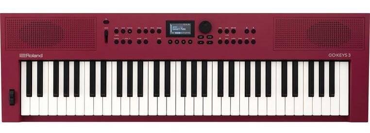 Roland GO:KEYS 3 61-Key Portable Keyboard – Luther Music