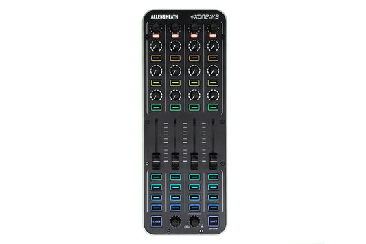 Allen & Heath XONE:K3 DJ MIDI Controller