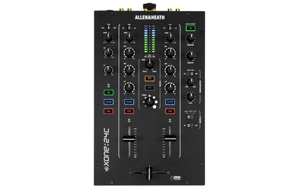 Allen & Heath XONE:24C DJ Mixer with USB-C Interface
