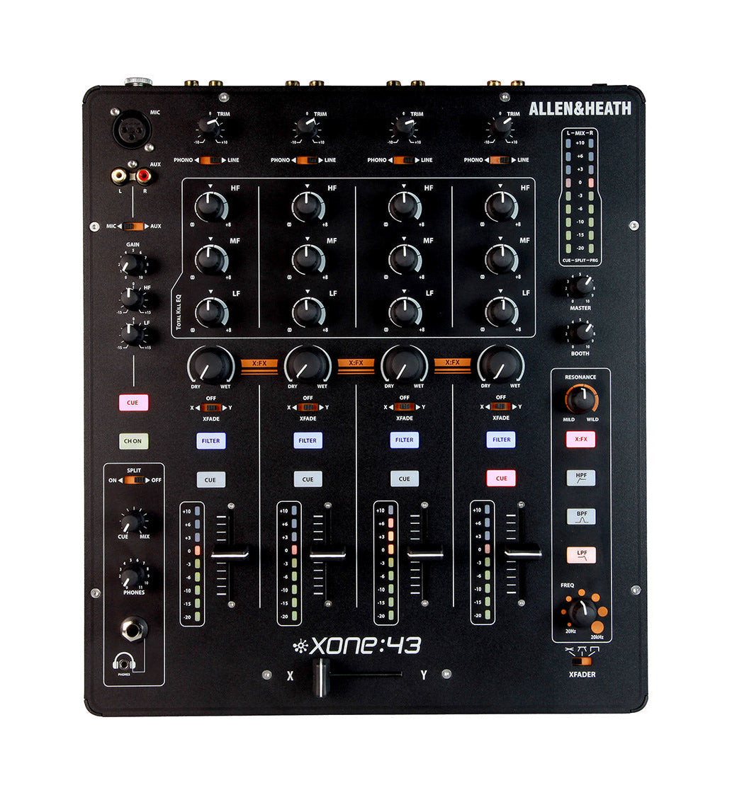 Allen & Heath XONE:43 Club & DJ mixer