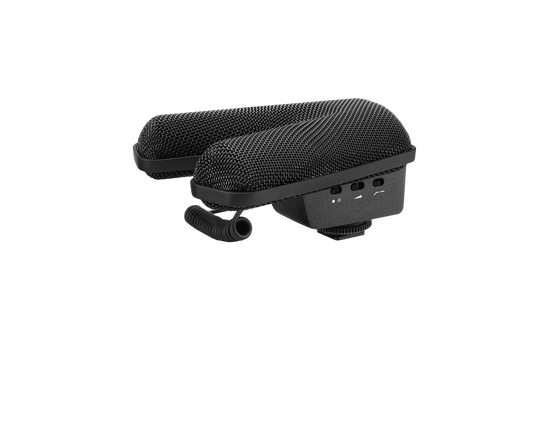 Sennheiser MKE 440 Stereo Shotgun Microphone for Cameras