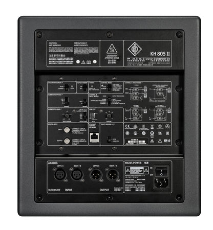 Neumann KH805 II 10" Reference Studio Subwoofer